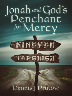 cover image of Jonah and God's Penchant for Mercy